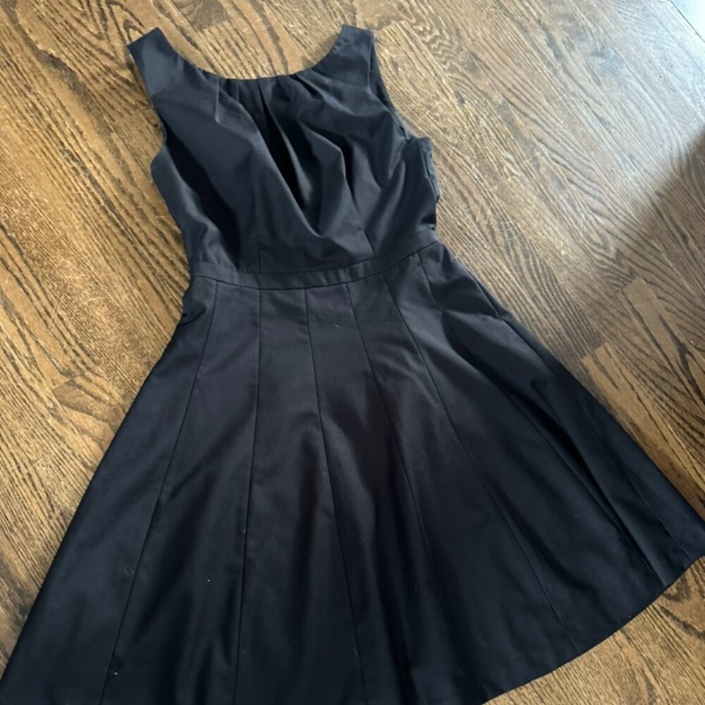 Black Office dress